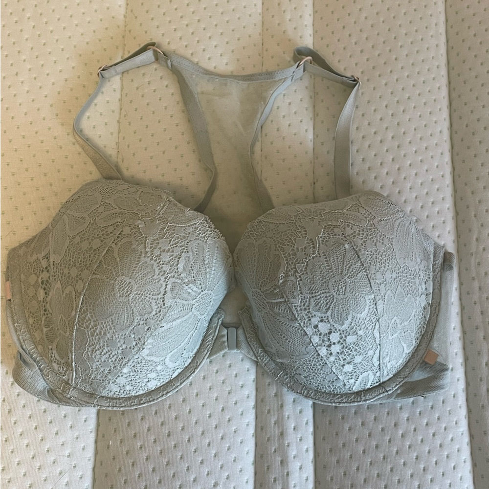 Victoria Secret Pastel Blue T-Back Bra
